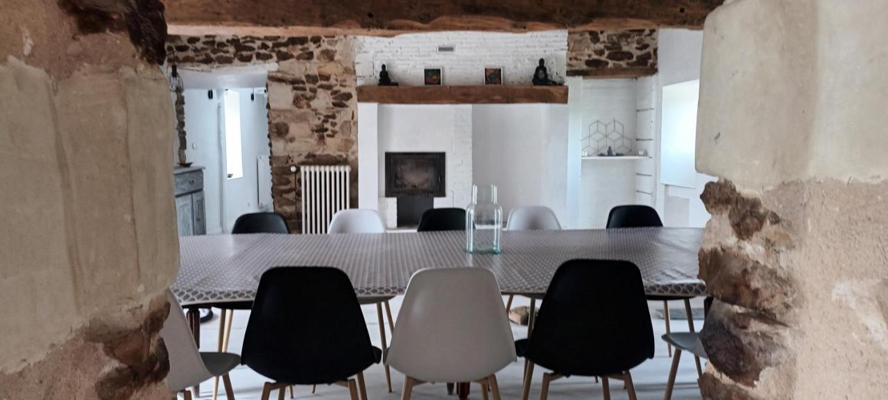 Maison De Campagne Seiches-sur-le-Loir Экстерьер фото