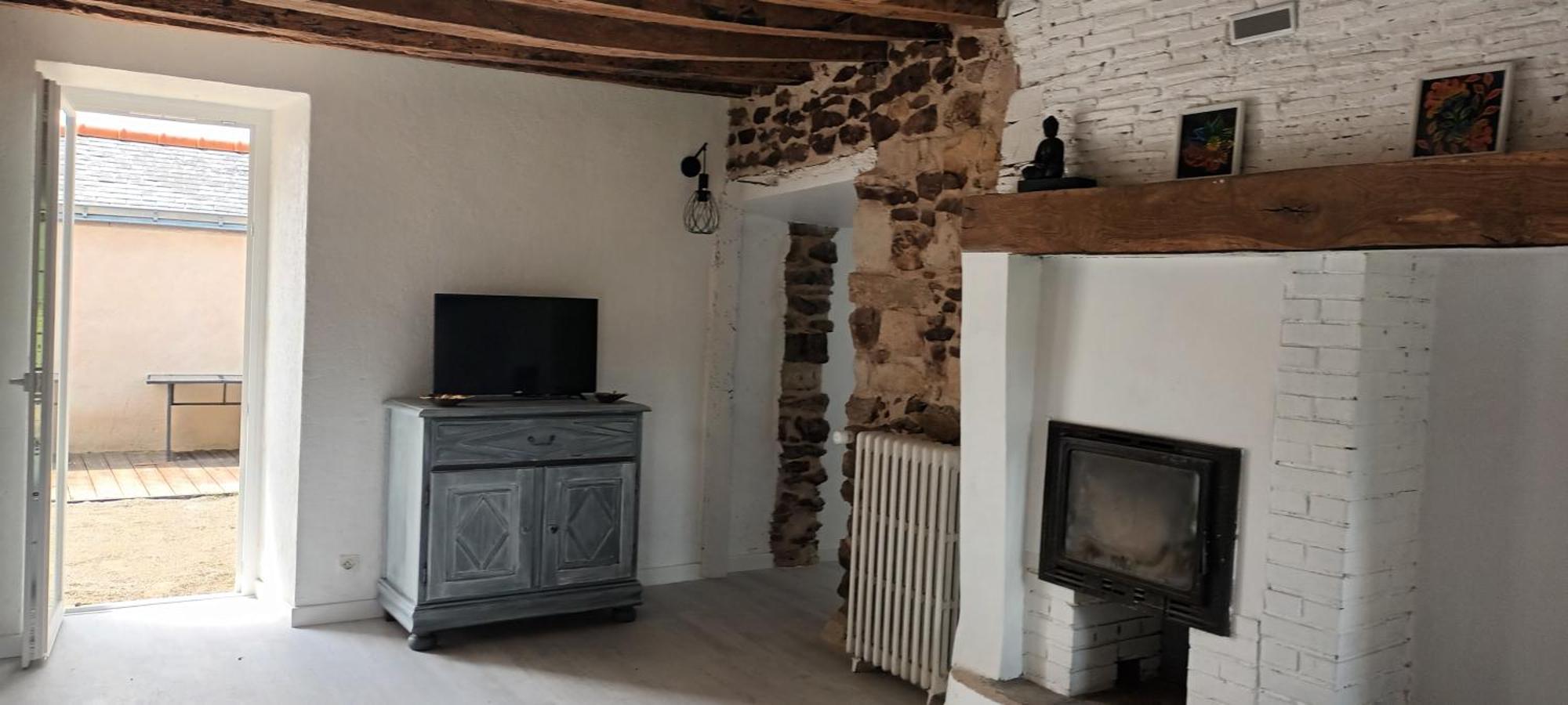 Maison De Campagne Seiches-sur-le-Loir Экстерьер фото